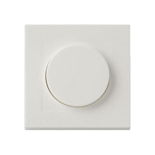 Afdekraam met draaiknop geschikt voor enkele dimmer DM175, Huis en Inrichting, Lampen | Overige, Nieuw, Ophalen of Verzenden
