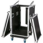 DAP RCA-DD16TOP14 combi flightcase 16u + 12u, Verzenden, Nieuw