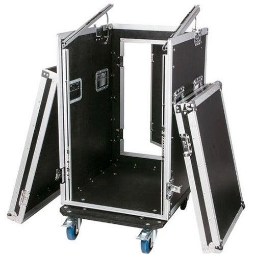 DAP RCA-DD16TOP14 combi flightcase 16u + 12u, Muziek en Instrumenten, Behuizingen en Koffers, Verzenden