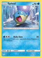 Spheal 050/236 Cosmic Eclipse, Hobby en Vrije tijd, Verzamelkaartspellen | Pokémon, Ophalen of Verzenden, Nieuw, Losse kaart, Foil