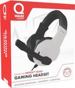 Qware Gaming - Switch Headset - Zwart/Wit - Geschikt voor Ni, Ophalen of Verzenden, Nieuw