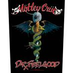 Mötley Crüe - Dr Feelgood - Backpatch officiële merchandise, Verzamelen, Ophalen of Verzenden, Nieuw, Kleding