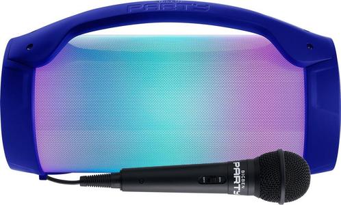 Bigben PARTYBTLITE Blauw - Bluetooth Party Speaker, Audio, Tv en Foto, Luidsprekers, Verzenden