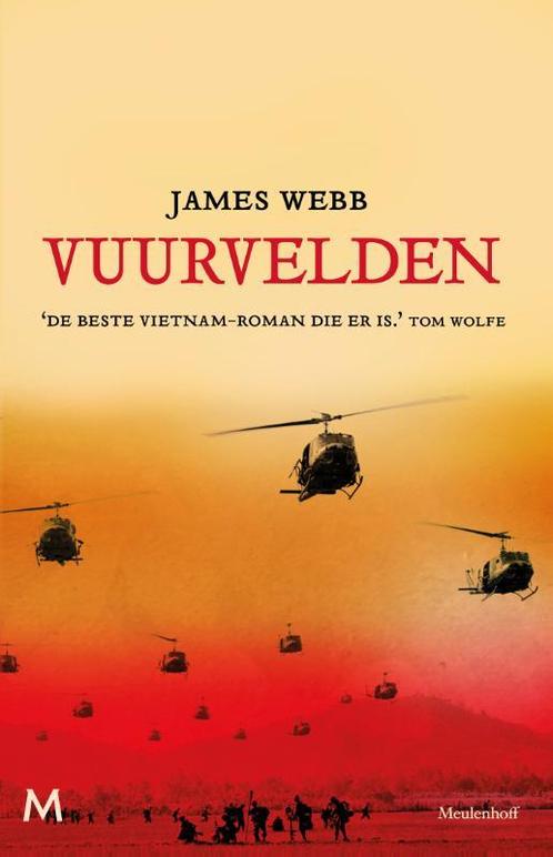 Vuurvelden 9789029089418 James Webb, Boeken, Romans, Gelezen, Verzenden