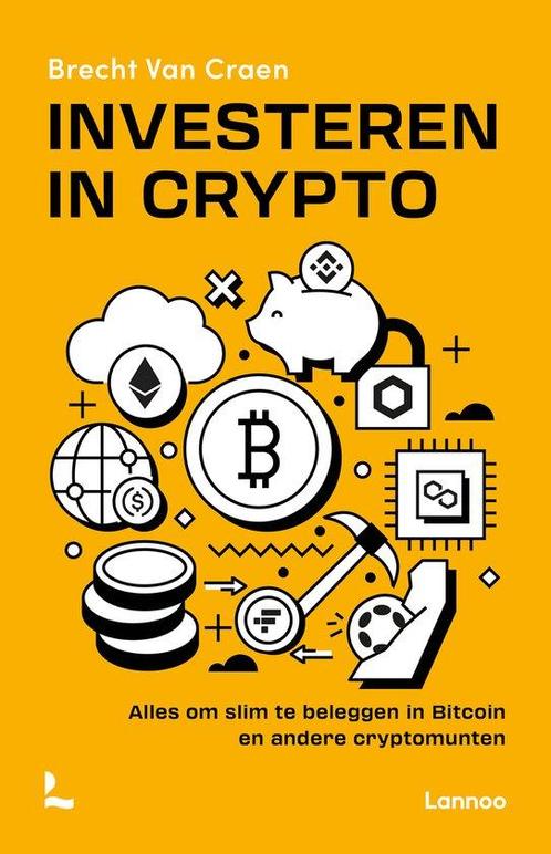 9789401486446 Investeren in crypto Brecht Van Craen, Boeken, Studieboeken en Cursussen, Nieuw, Verzenden