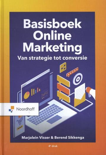 Basisboek Online Marketing 9789001752200 beschikbaar voor biedingen