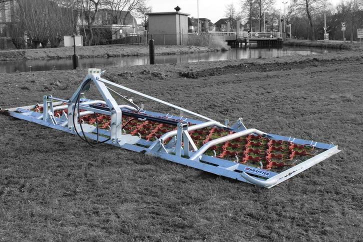 Kraffter Weidesleep 4-rijen 4m - 8m Hydraulisch opklapbaar, Zakelijke goederen, Agrarisch | Werktuigen