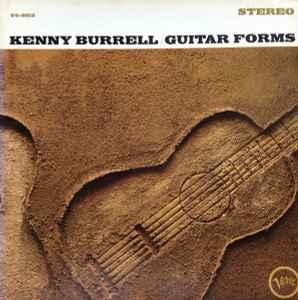 LP gebruikt - Kenny Burrell - Guitar Forms, Cd's en Dvd's, Vinyl | Jazz en Blues, Zo goed als nieuw, Verzenden
