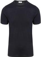 Profuomo T-Shirt Knitted Navy maat L Heren, Maat 52/54 (L), Nieuw, Profuomo, Verzenden