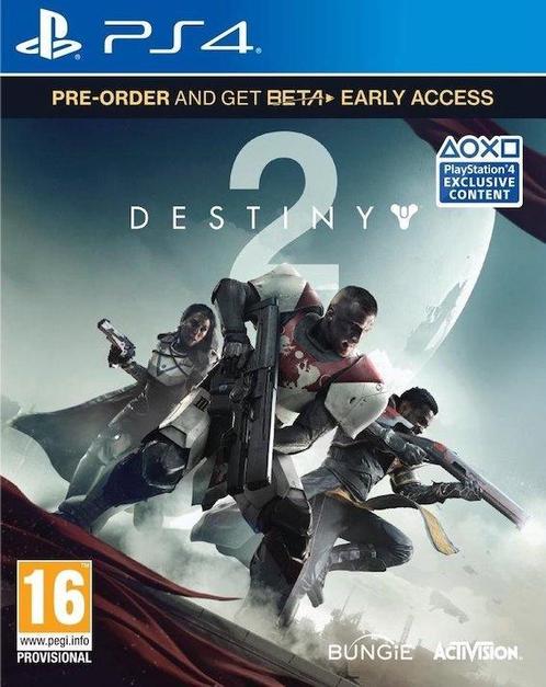Destiny 2 (PS4 Games) (Playstation 4), Spelcomputers en Games, Games | Sony PlayStation 4, Zo goed als nieuw, Ophalen of Verzenden