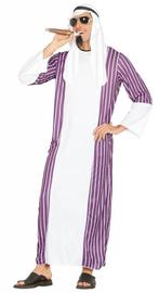 Sjeik Kostuum Arabisch L, Kleding | Heren, Carnavalskleding en Feestkleding, Verzenden, Nieuw