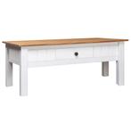 vidaXL Salontafel Panama Range 100x60x45 cm massief, Huis en Inrichting, 100 tot 150 cm, Verzenden, Nieuw, 50 tot 100 cm