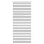 vidaXL Zebra rolgordijn 115x200 cm stofbreedte 110,9 cm, Huis en Inrichting, Stoffering | Gordijnen en Lamellen, Verzenden, Nieuw