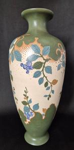 Arnhemse Fayencefabriek - Balustervaas - Aardewerk - 45 cm, Antiek en Kunst