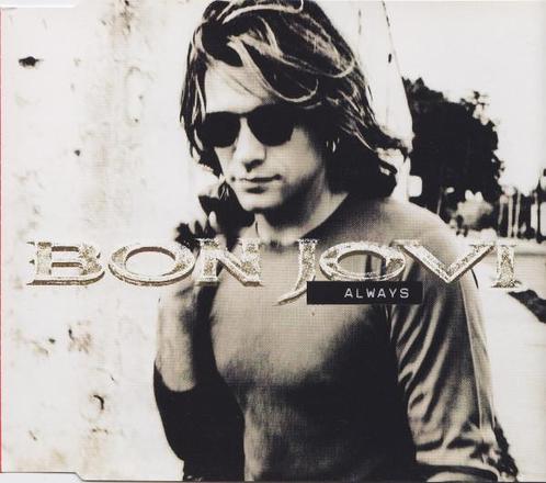 cd single - Bon Jovi - Always, Cd's en Dvd's, Cd Singles, Zo goed als nieuw, Verzenden