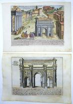 Italië - Rome, Forum, Boog van Septimus Severus [2, Boeken, Nieuw