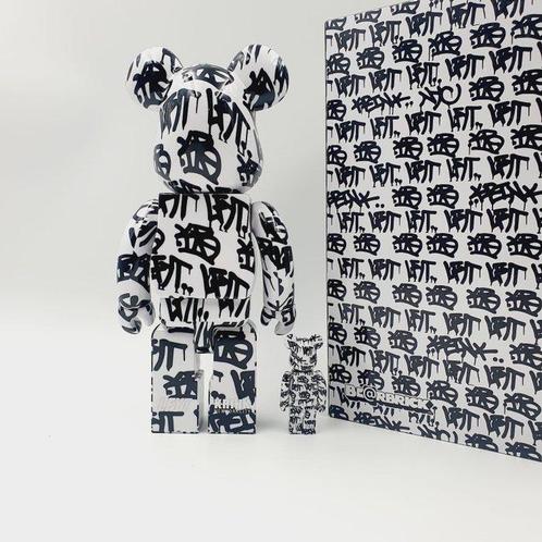 Medicom Toy Be@rbrick x LFYT × KRINK - LFYT x KRINK 400% &, Antiek en Kunst, Kunst | Schilderijen | Modern
