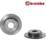 BREMBO Remschijf HYUNDAI ix35 Fuel Cell achterzijde, Verzenden, Nieuw