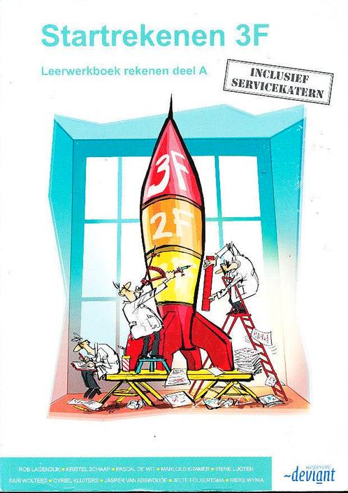 Startrekenen 3F leerwerkboek A, Boeken, Schoolboeken, Nieuw, Verzenden