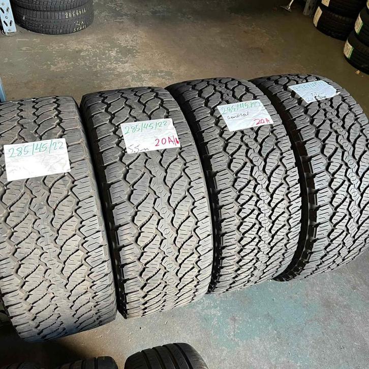 4 x General 285-45-22 4 Seizoenbanden 7,5mm, Auto-onderdelen, Banden en Velgen, Overige maten, All Season, 285 mm, Personenwagen