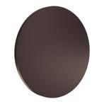 Flos Camouflage Wandlamp LED, donkerbruin - 1-10 V, Huis en Inrichting, Lampen | Wandlampen, Verzenden, Nieuw
