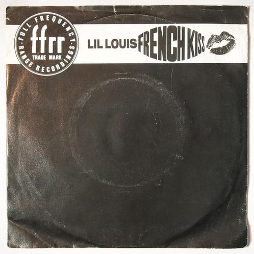Lil Louis - French kiss - Single, Cd's en Dvd's, Vinyl Singles, Single, Gebruikt, 7 inch, Pop