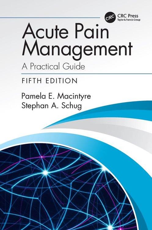 9780367271404 Acute Pain Management | Tweedehands, Boeken, Schoolboeken, Zo goed als nieuw, Verzenden