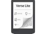 Pocketbook -  E-reader  6 Inch 8 Gb - Midnight Grey, 6 inch of minder, Nieuw, Pocketbook, 8 GB