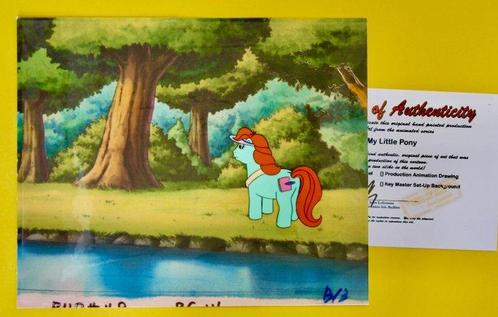 MY LITTLE PONY  Originele Animatie Productie Cel - with, Cd's en Dvd's, Dvd's | Tekenfilms en Animatie