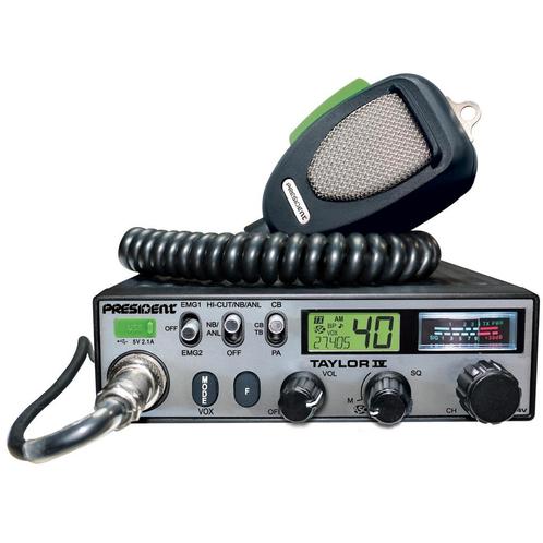 President Taylor IV DM, Telecommunicatie, Zenders en Ontvangers, Verzenden