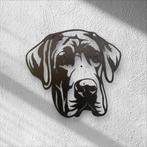 Wanddecoratie Duitse Dog | 32.5 cm 30.5 cm, Verzenden, Nieuw