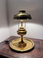 Tafellamp - Verguld messing - La Parisienne + Plateau