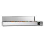 GGM Gastro | Opzetkoelvitrine PREMIUM - 1800x335mm - 8x GN |, Verzenden