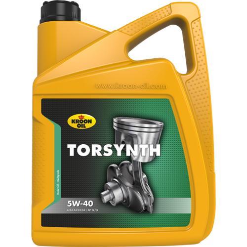 Kroon Oil Torsynth 5W40 5L, Auto diversen, Onderhoudsmiddelen, Verzenden