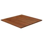 Vierkant Eiken Blad 60cm | Tweedekansje | 55% (Tafelblad), 50 tot 100 cm, Rustiek, Nieuw, Tafelblad