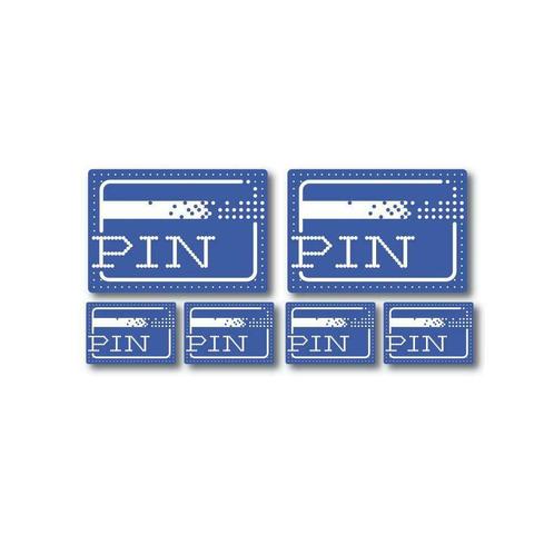 Pin stickers *Nieuw, Hobby en Vrije tijd, Stickers en Plaatjes, Nieuw, Ophalen of Verzenden