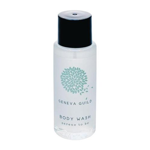Geneva Guild body wash | 300 stuks | 30ml | 7,8(h) x, Zakelijke goederen, Horeca | Keukenapparatuur, Nieuw in verpakking, Verzenden