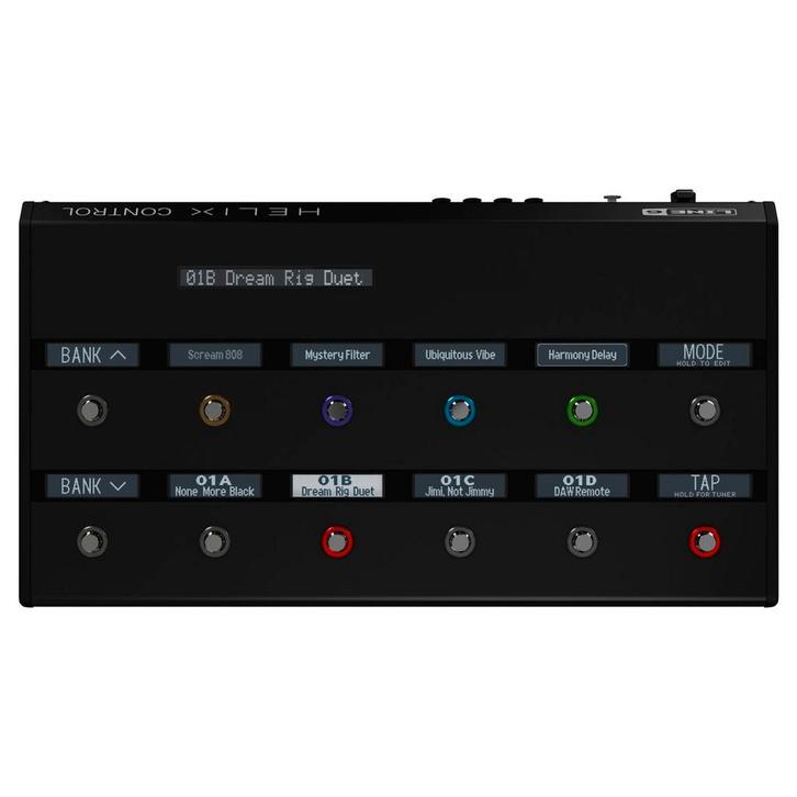 Line 6 Helix Control floorcontroller voor Helix Rack, Muziek en Instrumenten, Versterkers | Bas en Gitaar, Verzenden