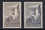 Nederland 1951 - Zeemeeuwen NVPH Luchtpost 12/13 met, Postzegels en Munten, Postzegels | Nederland, Gestempeld