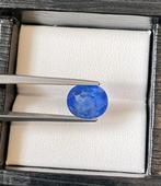 Zonder Minimumprijs - 1 pcs Blauw Saffier - 4.00 ct - Lotus, Nieuw