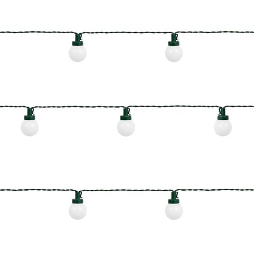 LED kerstverlichting - Warm witte bolletjes - 30 stuks - 9, Diversen, Kerst, Ophalen of Verzenden