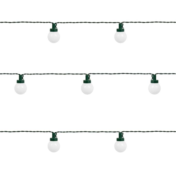 LED kerstverlichting - Warm witte bolletjes - 30 stuks - 9, Diversen, Kerst, Ophalen of Verzenden