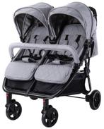 Lorelli Duo Cool Grey Duowagen incl. Luiertas 1002154-2386, Kinderen en Baby's, Buggy's, Verzenden, Nieuw