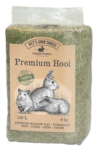 PETS OWN CHOICE PREMIUM BERGHOOI 4 KG (FRET, KONIJN) beschikbaar voor biedingen