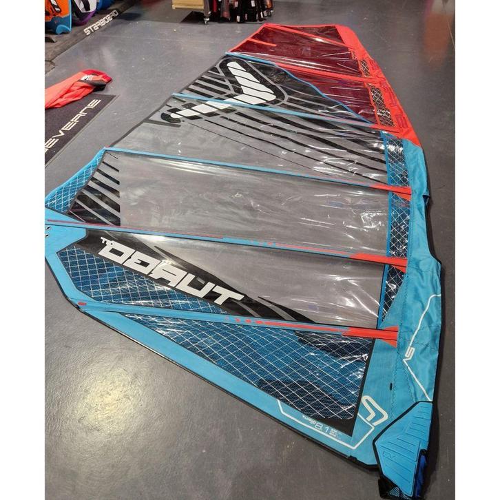 Severne Sails Turbo GT - 8.1, Watersport en Boten, Windsurfen, 7 m² of meer, Zeil, Gebruikt, Ophalen of Verzenden