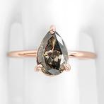 Zonder Minimumprijs - Ring - 14 karaat Roségoud - 1.52ct., Sieraden, Tassen en Uiterlijk, Ringen, Nieuw