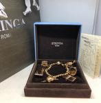 Armband - 18 karaat Geel goud - Charme - muziekinstrumenten, Nieuw