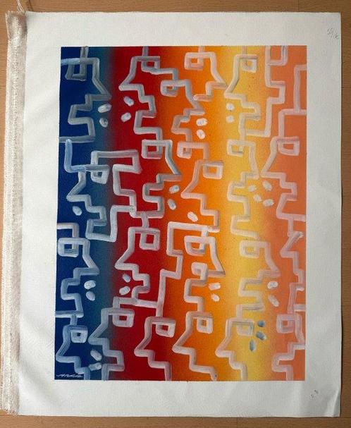 MrKas (1980) - Actions speak louder than words - XL, Antiek en Kunst, Kunst | Schilderijen | Modern