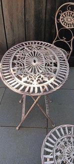 Zitgroep (3) - IJzer - tuin bistro set