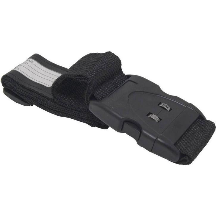 Benson Kofferspanband met cijferslot - 5 cm breed - 183 c..., Sieraden, Tassen en Uiterlijk, Koffers, Nieuw, Ophalen of Verzenden